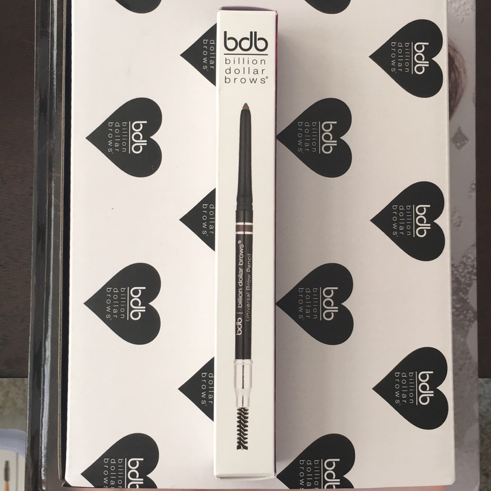 DONATED!!!! 
NWT BILLION DOLLAR BROWS UNIVERSAL BROW PENCIL